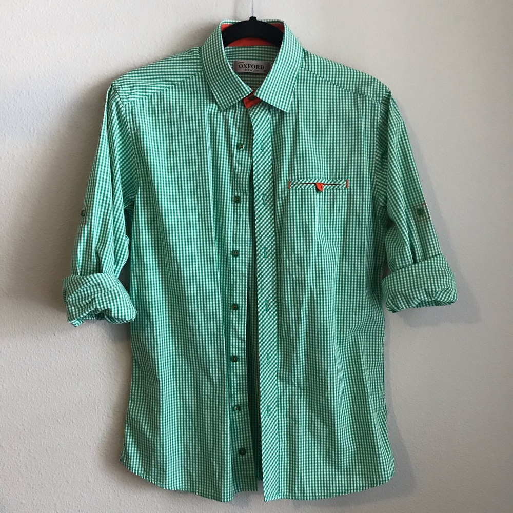 ⭐️FINAL SALE⭐️ Men’s Button Down Dress Shirt
